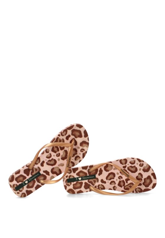 Sandalia de playa beige para mujer IPANEMA 83846