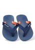 Chanclas playa RIDER 12430 para hombre en naranja