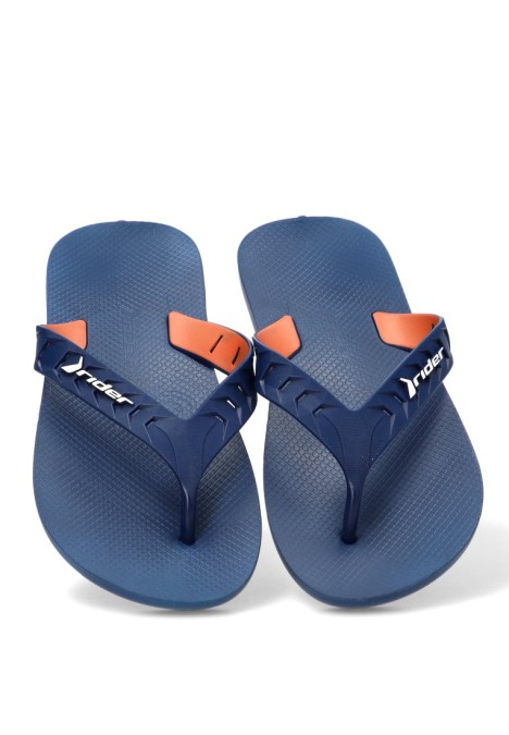 Chanclas playa RIDER 12430 para hombre en naranja