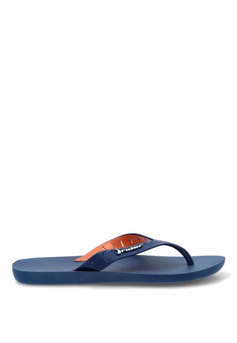 Chanclas playa RIDER 12430 para hombre en naranja
