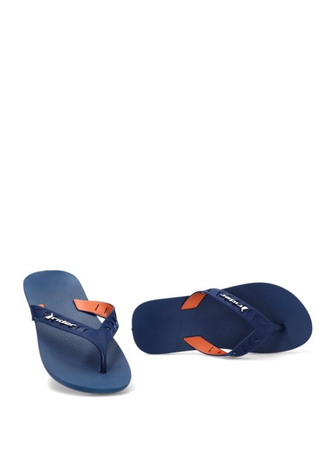 Chanclas playa RIDER 12430 para hombre en naranja