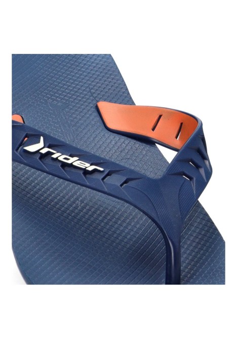 Chanclas playa RIDER 12430 para hombre en naranja
