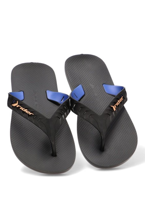 Chanclas playa de hombre en color marino RIDER 12430