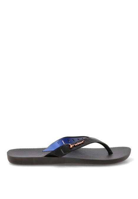 Chanclas playa de hombre en color marino RIDER 12430
