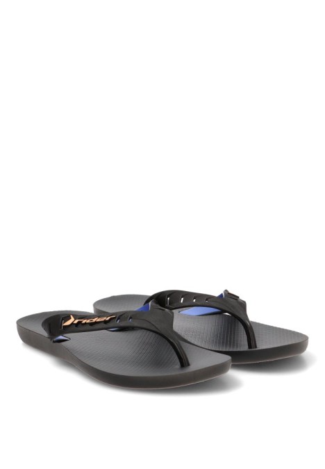 Chanclas playa de hombre en color marino RIDER 12430
