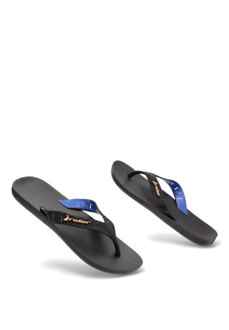 Chanclas playa de hombre en color marino RIDER 12430