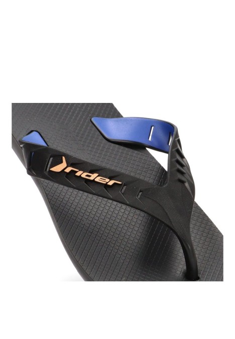 Chanclas playa de hombre en color marino RIDER 12430