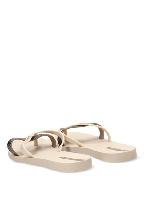 Sandalias de playa beige de mujer IPANEMA 83673
