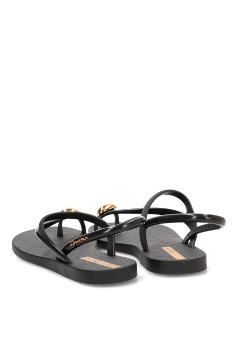 Sandalias de playa negras de mujer IPANEMA 27378
