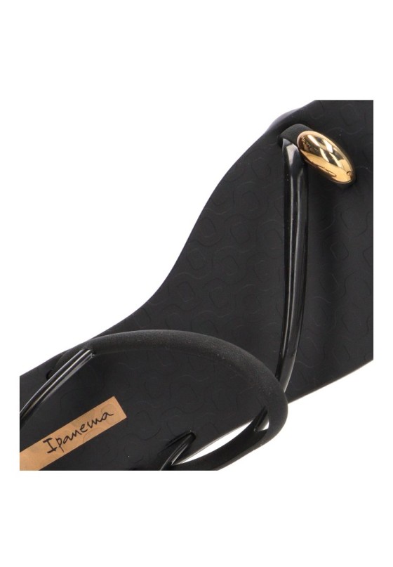 Sandalias de playa negras de mujer IPANEMA 27378