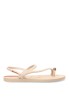 Sandalia de playa beige de mujer IPANEMA 27378