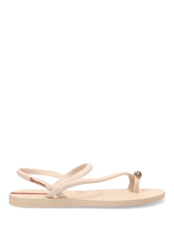 Sandalia de playa beige de mujer IPANEMA 27378