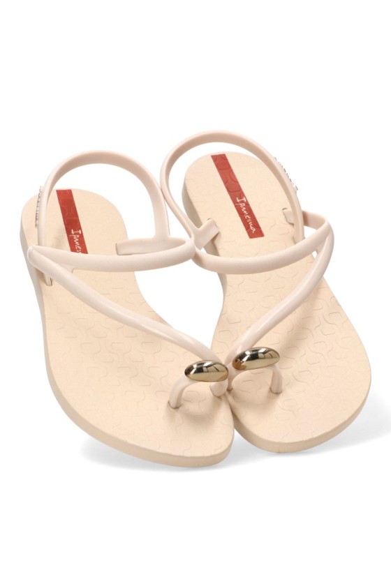 Sandalia de playa beige de mujer IPANEMA 27378