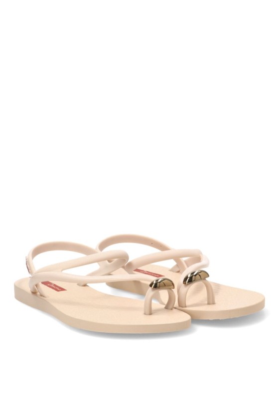 Sandalia de playa beige de mujer IPANEMA 27378