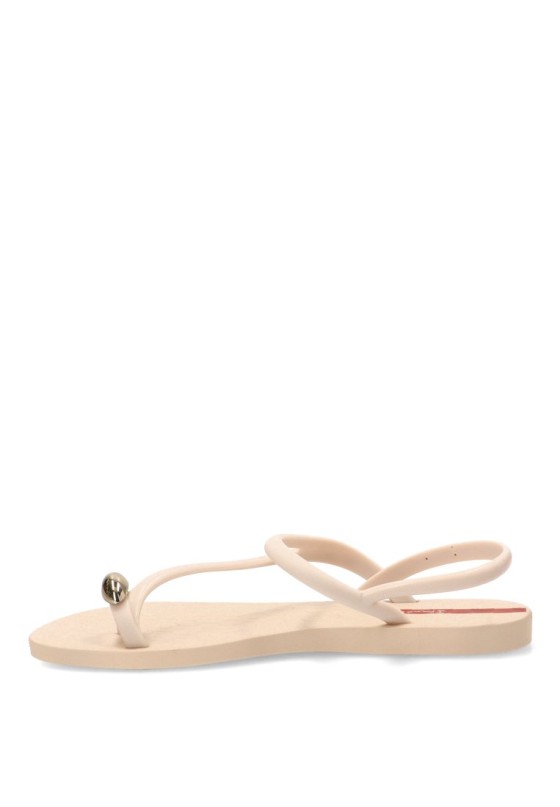 Sandalia de playa beige de mujer IPANEMA 27378