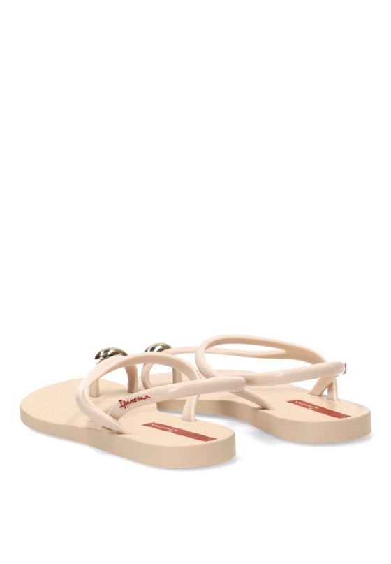 Sandalia de playa beige de mujer IPANEMA 27378