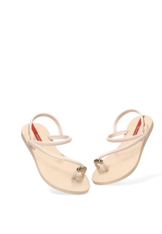 Sandalia de playa beige de mujer IPANEMA 27378