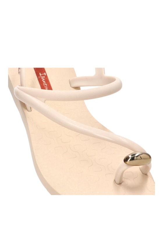 Sandalia de playa beige de mujer IPANEMA 27378