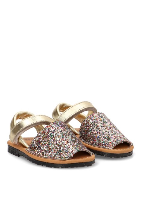 Sandalia PISTACHO ME 551 multicolor para niña