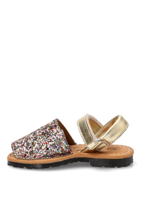 Sandalia PISTACHO ME 551 multicolor para niña