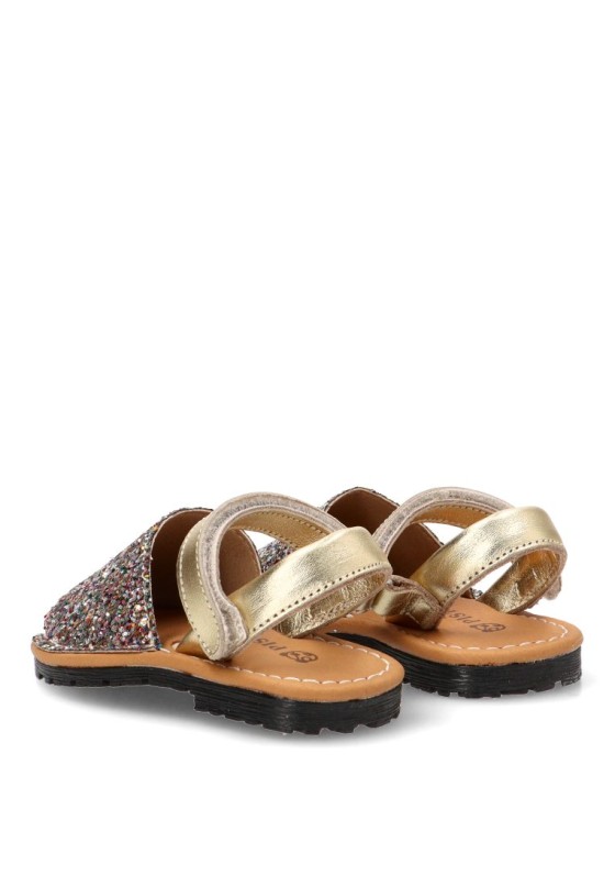 Sandalia PISTACHO ME 551 multicolor para niña