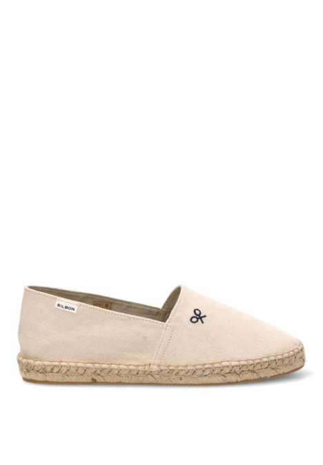Alpargata beige de hombre SILBON 1011407321