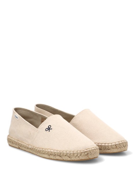 Alpargata beige de hombre SILBON 1011407321