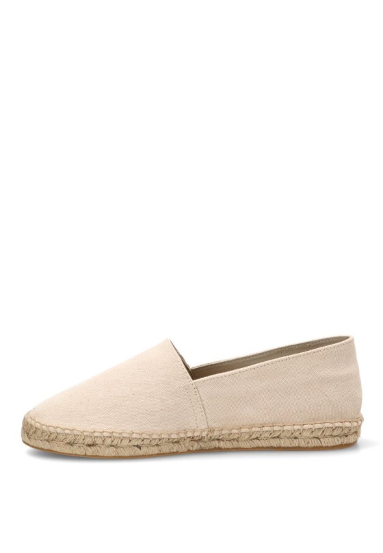 Alpargata beige de hombre SILBON 1011407321