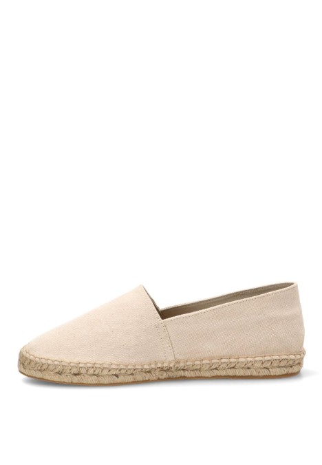 Alpargata beige de hombre SILBON 1011407321