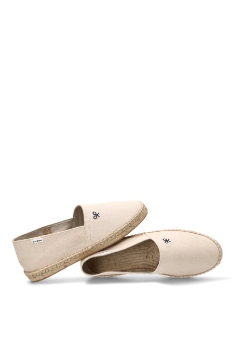 Alpargata beige de hombre SILBON 1011407321
