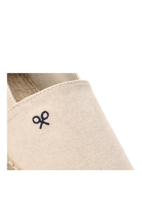 Alpargata beige de hombre SILBON 1011407321