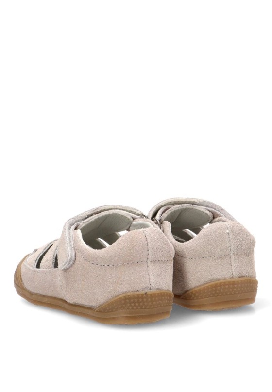 Sandalia beige de niño BUBBLE BOBBLE C1632