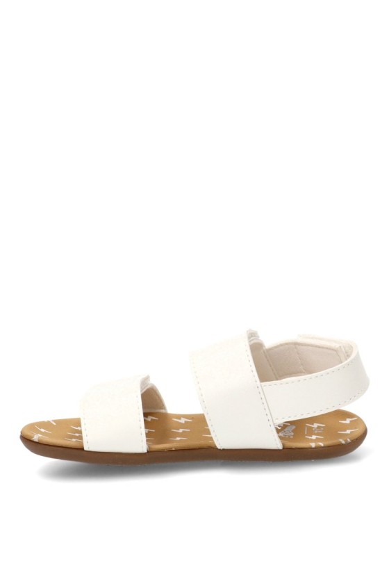 Sandalia barefoot con suela plana de niña ETIKA 13738