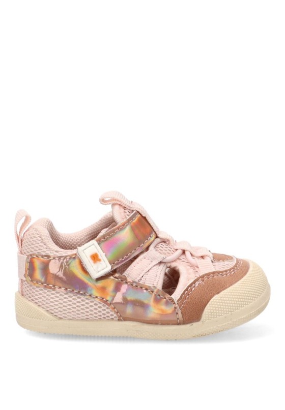 Sandalia multicolor para niña ETIKA 17221