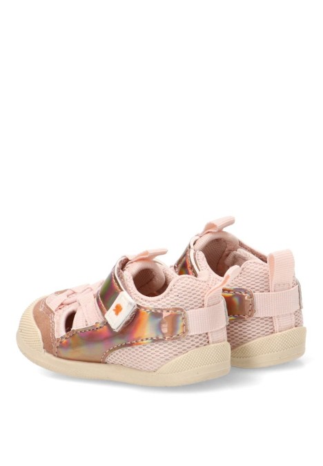 Sandalia multicolor para niña ETIKA 17221