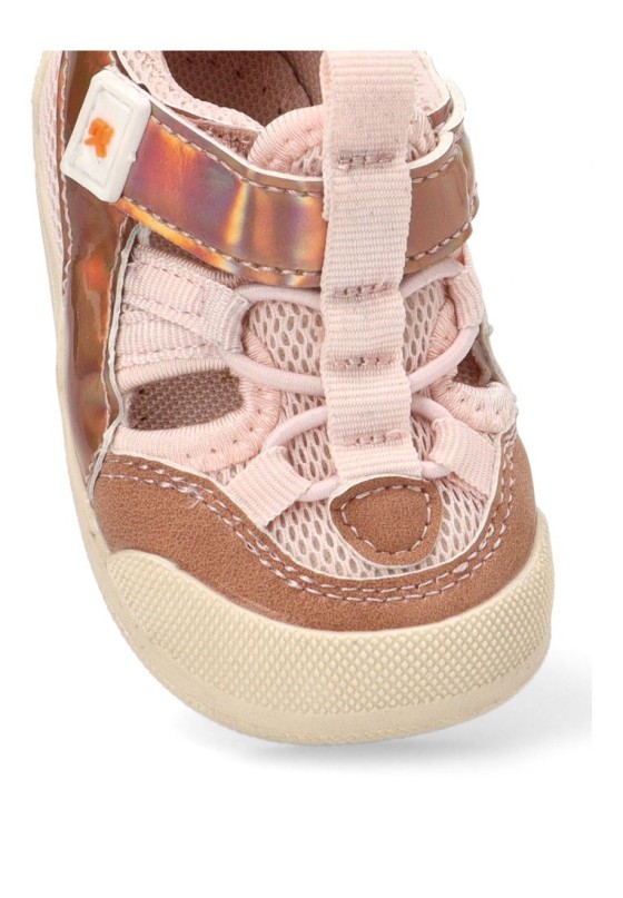 Sandalia multicolor para niña ETIKA 17221