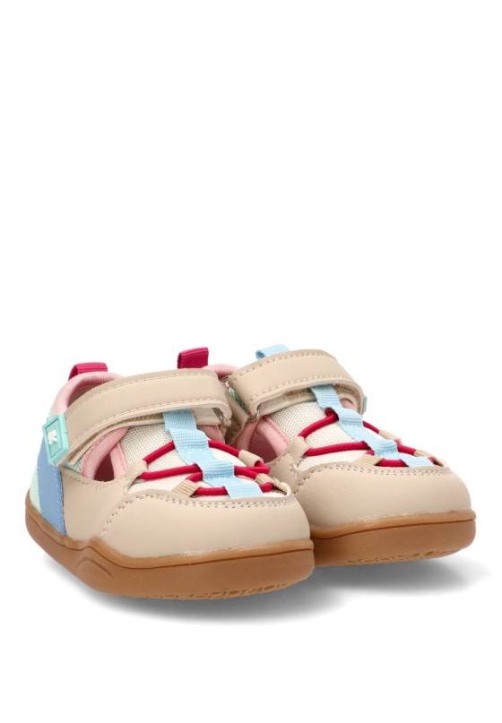 Sandalia multicolor de niña ETIKA 17220