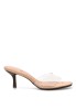 Sandalia transparente de mujer JOIA H8-1171A con tacón medio
