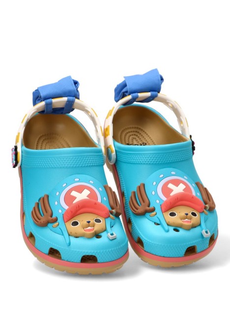 Zueco playa de goma azul para hombre CROCS 212794