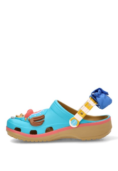 Zueco playa de goma azul para hombre CROCS 212794