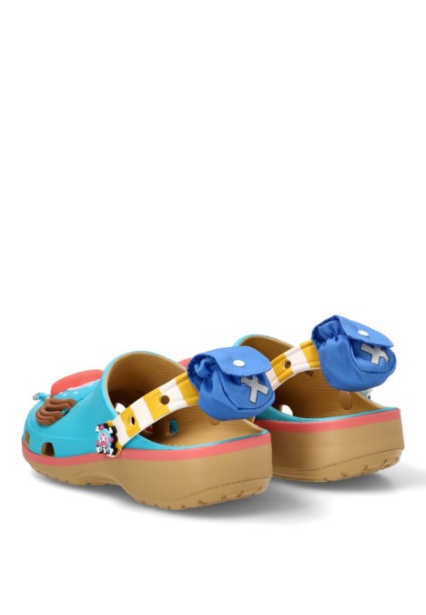 Zueco playa de goma azul para hombre CROCS 212794