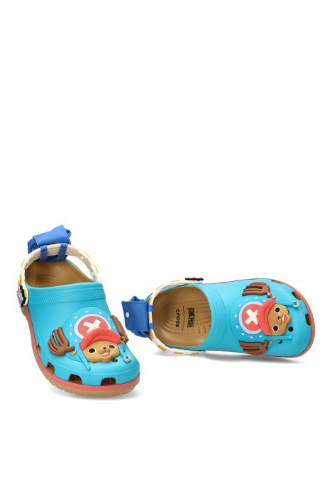Zueco playa de goma azul para hombre CROCS 212794
