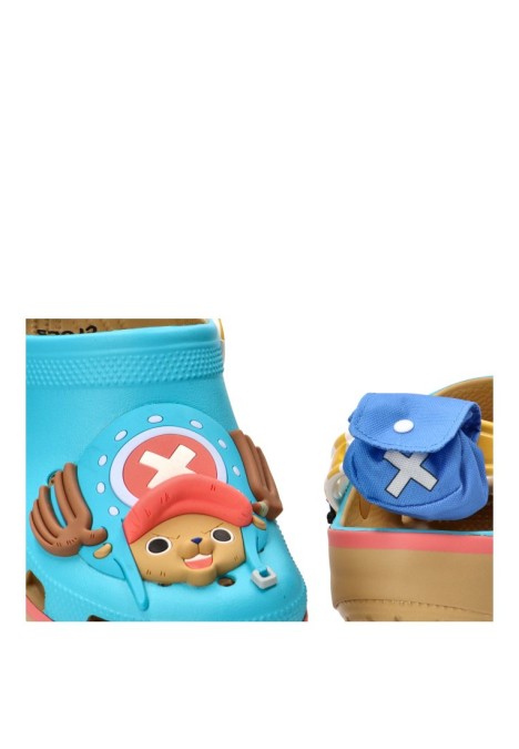 Zueco playa de goma azul para hombre CROCS 212794