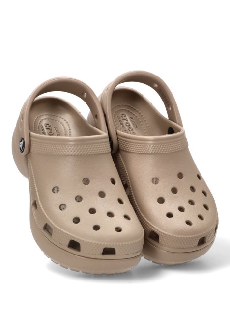 Zueco con suela doble de mujer CROCS 206750