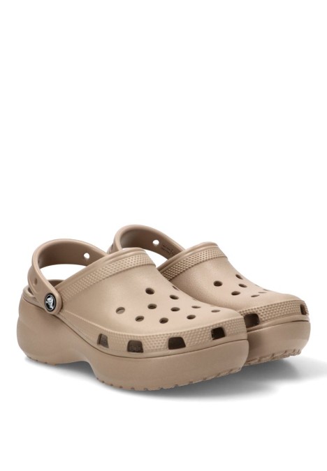 Zueco con suela doble de mujer CROCS 206750