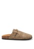 Zueco taupe de hombre STAY 27-2527C