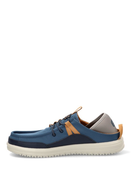 Mocasín náutico Kiova BRADLEY BLIPPER NYLON marino de hombre DUDE
