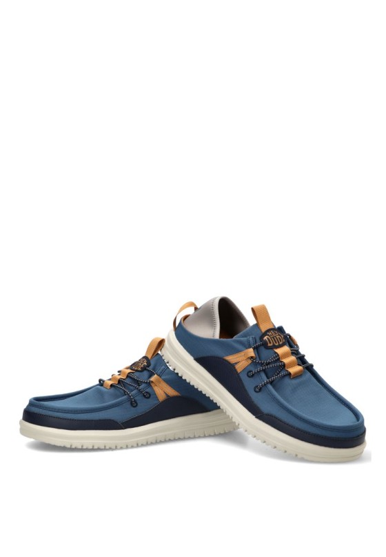 Mocasín náutico Kiova BRADLEY BLIPPER NYLON marino de hombre DUDE