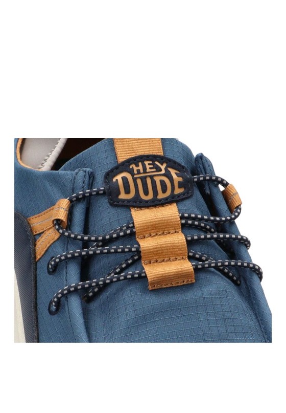 Mocasín náutico Kiova BRADLEY BLIPPER NYLON marino de hombre DUDE