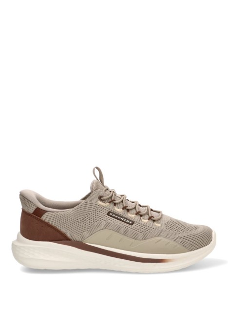 Deportivo textil con suela plana para hombre SKECHERS 211376